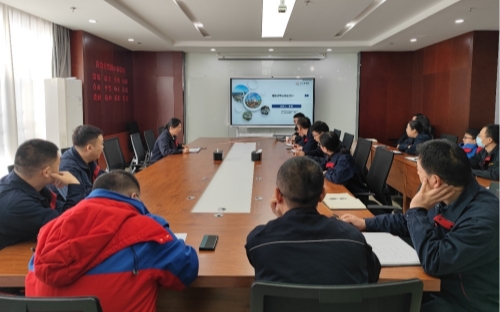陜投集團趙石畔煤電：強化財務(wù)業(yè)務(wù)培訓 提升管理效能