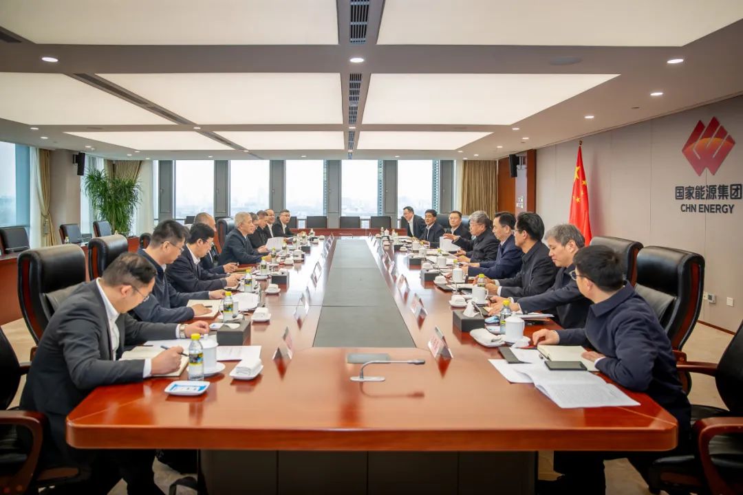 國家能源集團黨組書記、董事長劉國躍會見中國一重黨委書記、董事長徐鵬
