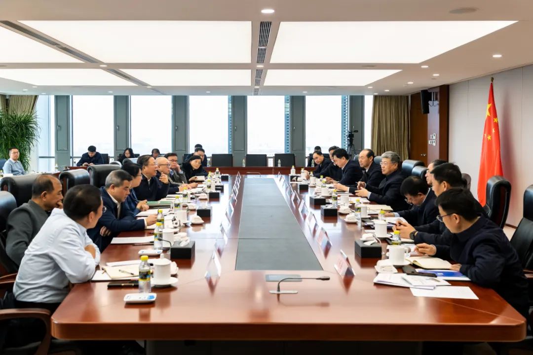 國家能源集團(tuán)董事長劉國躍會見廣西壯族自治區(qū)政府黨組成員、國資委黨委書記秦如培