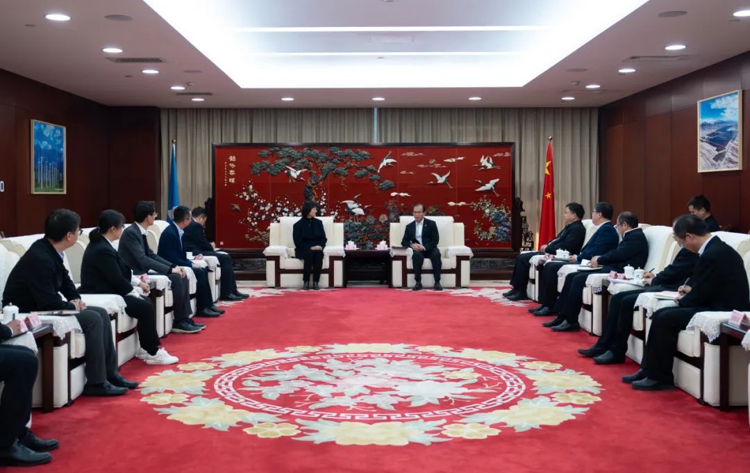華電黨組書記、董事長江毅會(huì)見浙江運(yùn)達(dá)黨委書記、董事長高玲