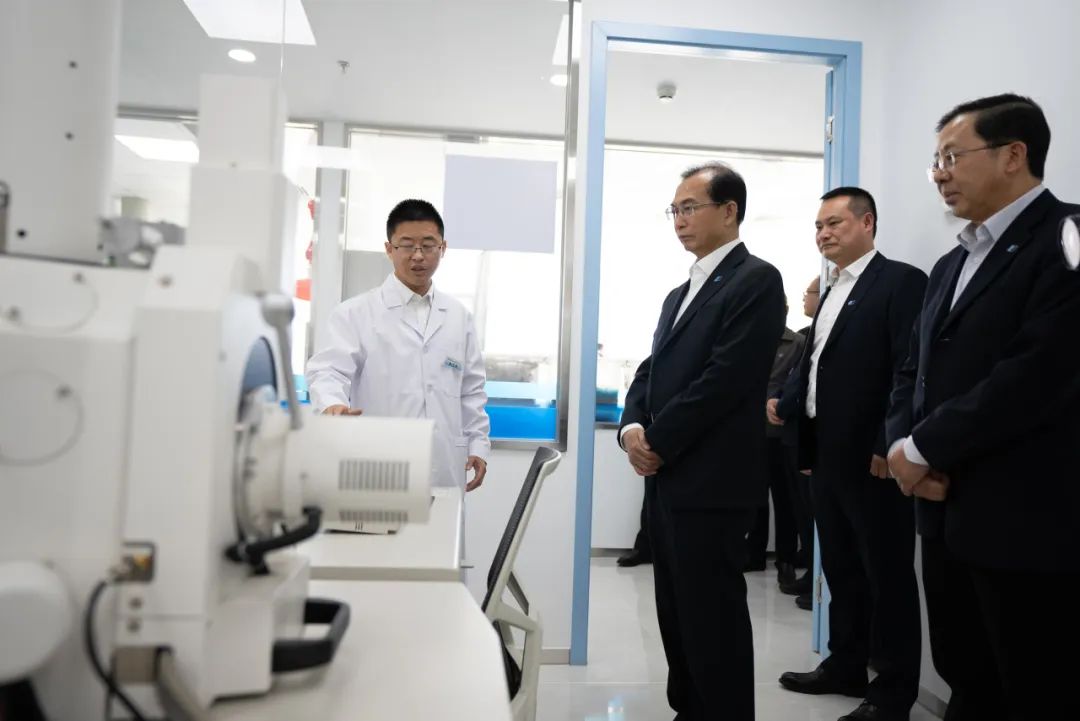 華電集團(tuán)黨組書記、董事長江毅赴華電科工調(diào)研