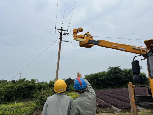 農(nóng)網(wǎng)線路改造完工，居民夏日用電不愁