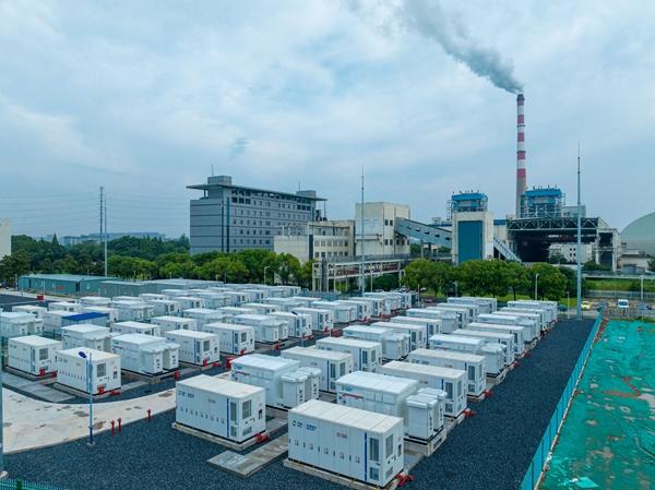 迎峰度夏，南京有4個(gè)超級(jí)“充電寶”