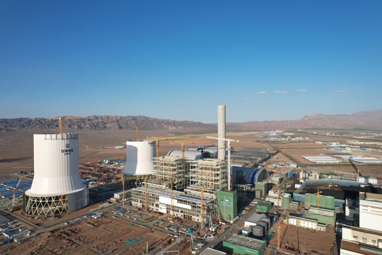 甘肅電投張掖百萬電廠3、4號機(jī)組DCS一次受電成功