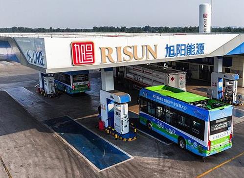 “氫”裝上陣，逐綠新賽道