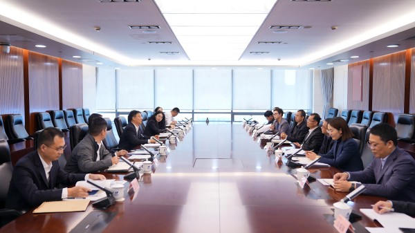 華電黨組副書記祖斌會見南方電網(wǎng)黨組副書記、董事劉啟宏