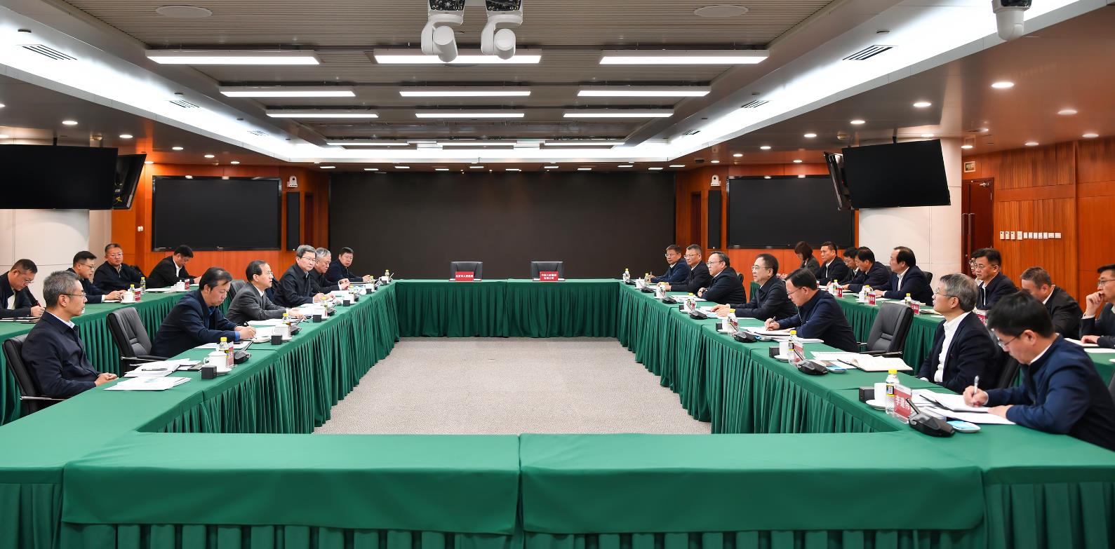 北京市委副書(shū)記、市長(zhǎng)殷勇走訪(fǎng)調(diào)研中國(guó)大唐總部