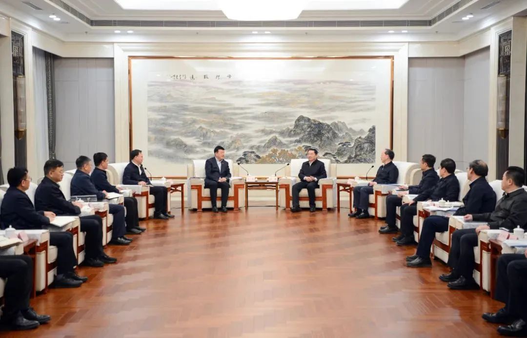 大唐集團(tuán)黨組書記呂軍、總經(jīng)理張傳江拜會遼寧省委書記郝鵬、省長李樂成