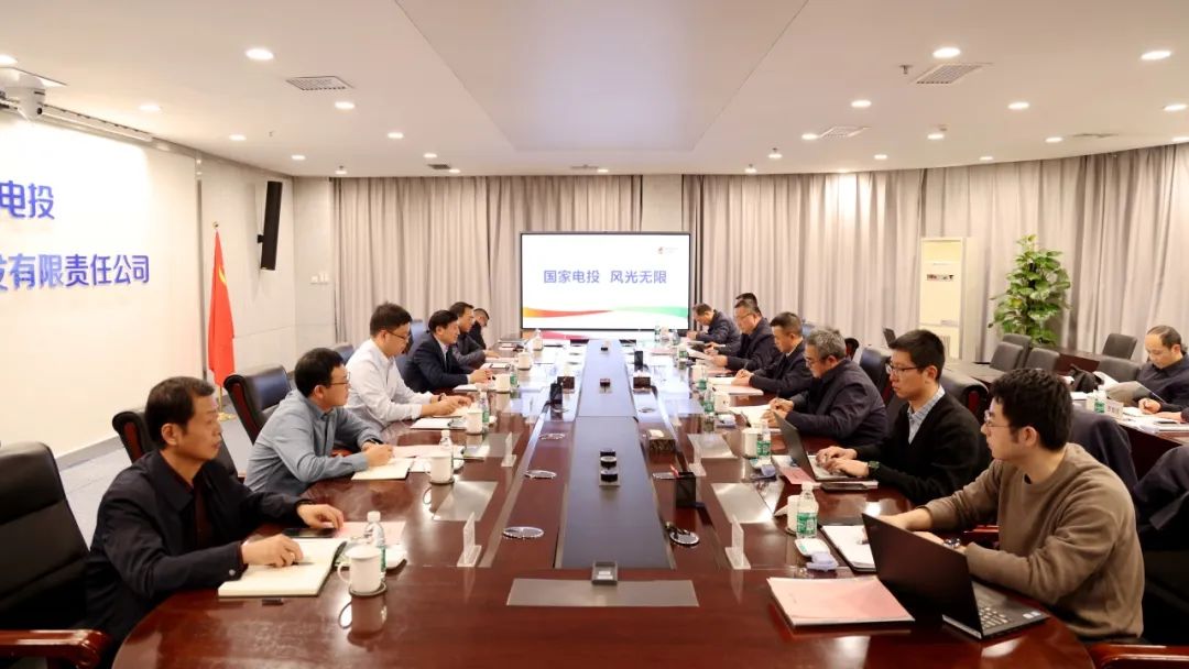 黃河水電公司黨委書記、董事長姚小彥會見東方電機黨委書記、董事長鄢志勇