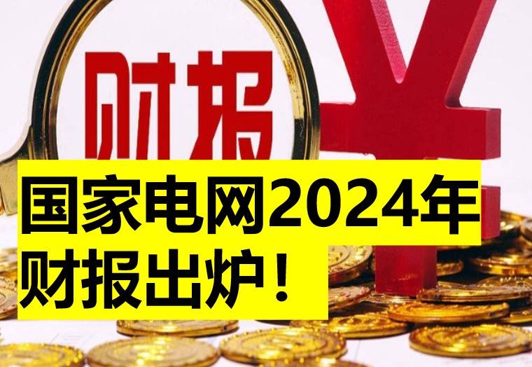 國(guó)家電網(wǎng)2024年財(cái)報(bào)出爐！綜合收益同比下降