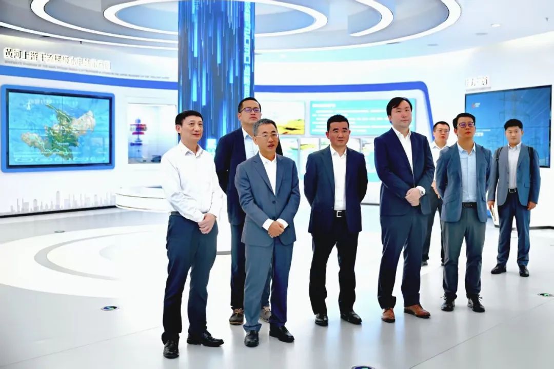 黃河公司黨委書記、董事長(zhǎng)姚小彥會(huì)見華為董事、華為數(shù)字能源總裁侯金龍